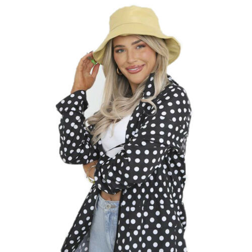 Miniatura: Ladies Brave Soul Ravespots Rain Mac