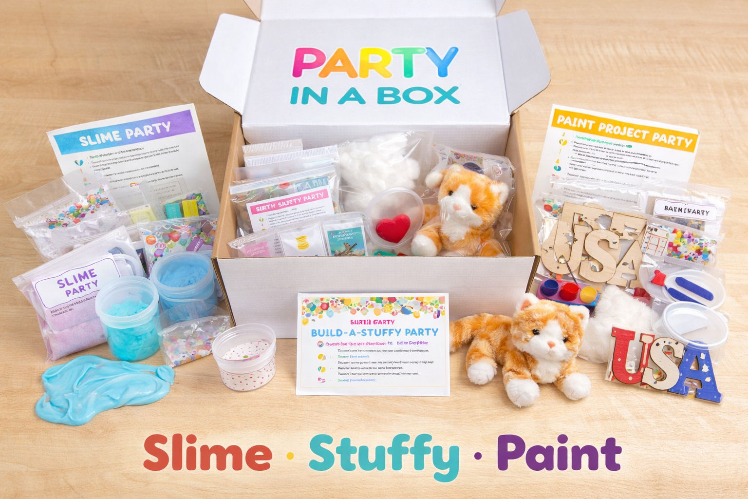 Birthday Party in a Box