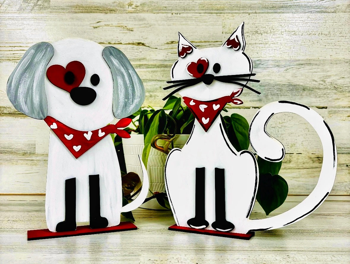 Valentine Dog or Cat 