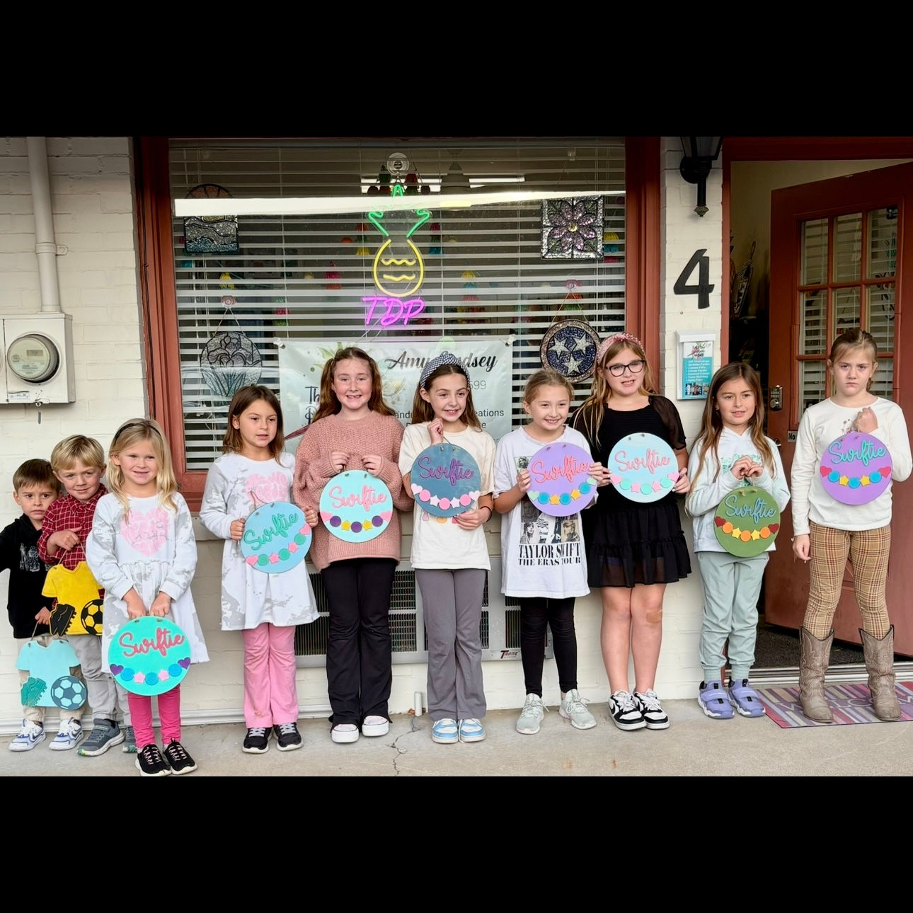 Paint a Project Birthday Party