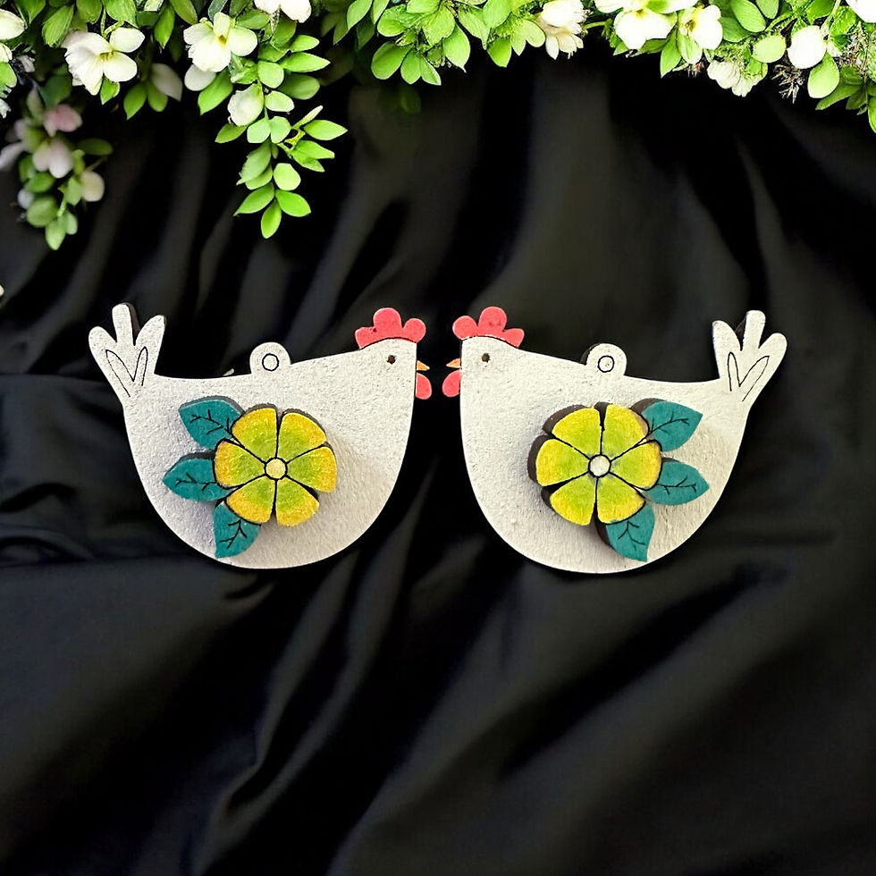 Thumbnail: Chicken Earrings 