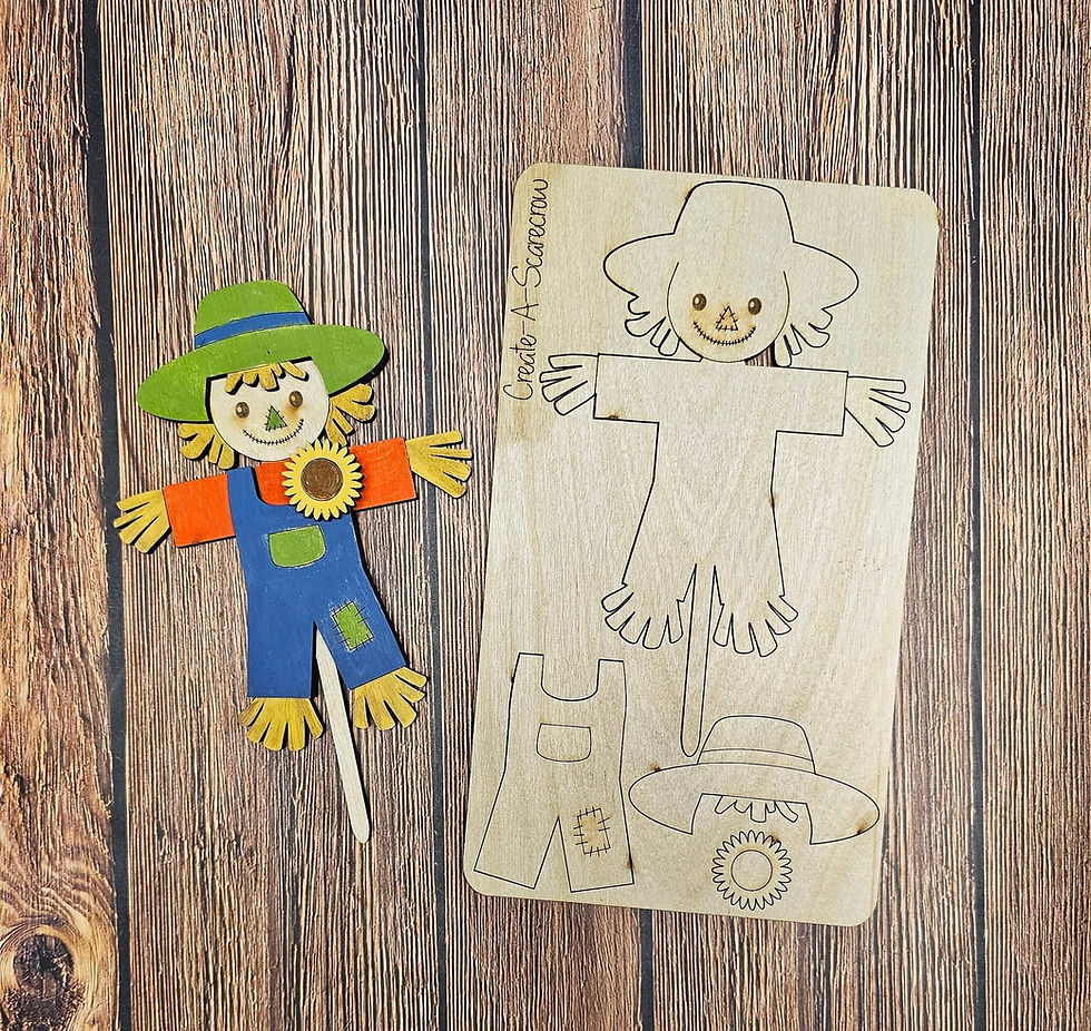 Thumbnail: Scarecrow Pop Out Kits