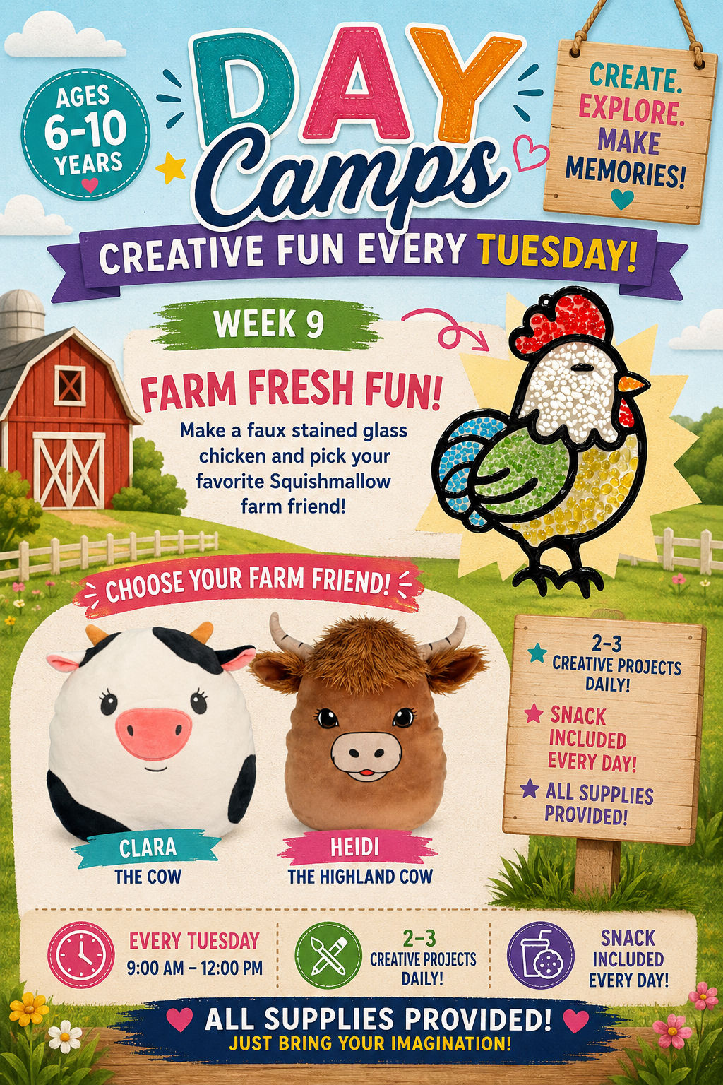  July 28, Squishmellows Farm