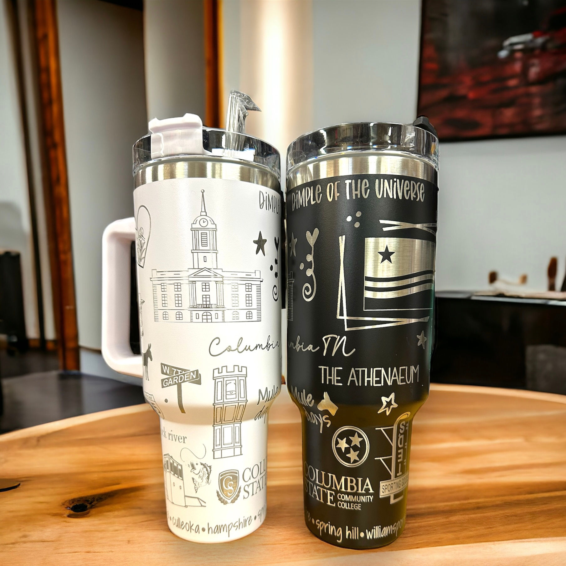 Columbia/Maury County Tumbler 40 oz