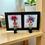 Thumbnail: Wholesale 3D Frame for 2 Square Magnets 