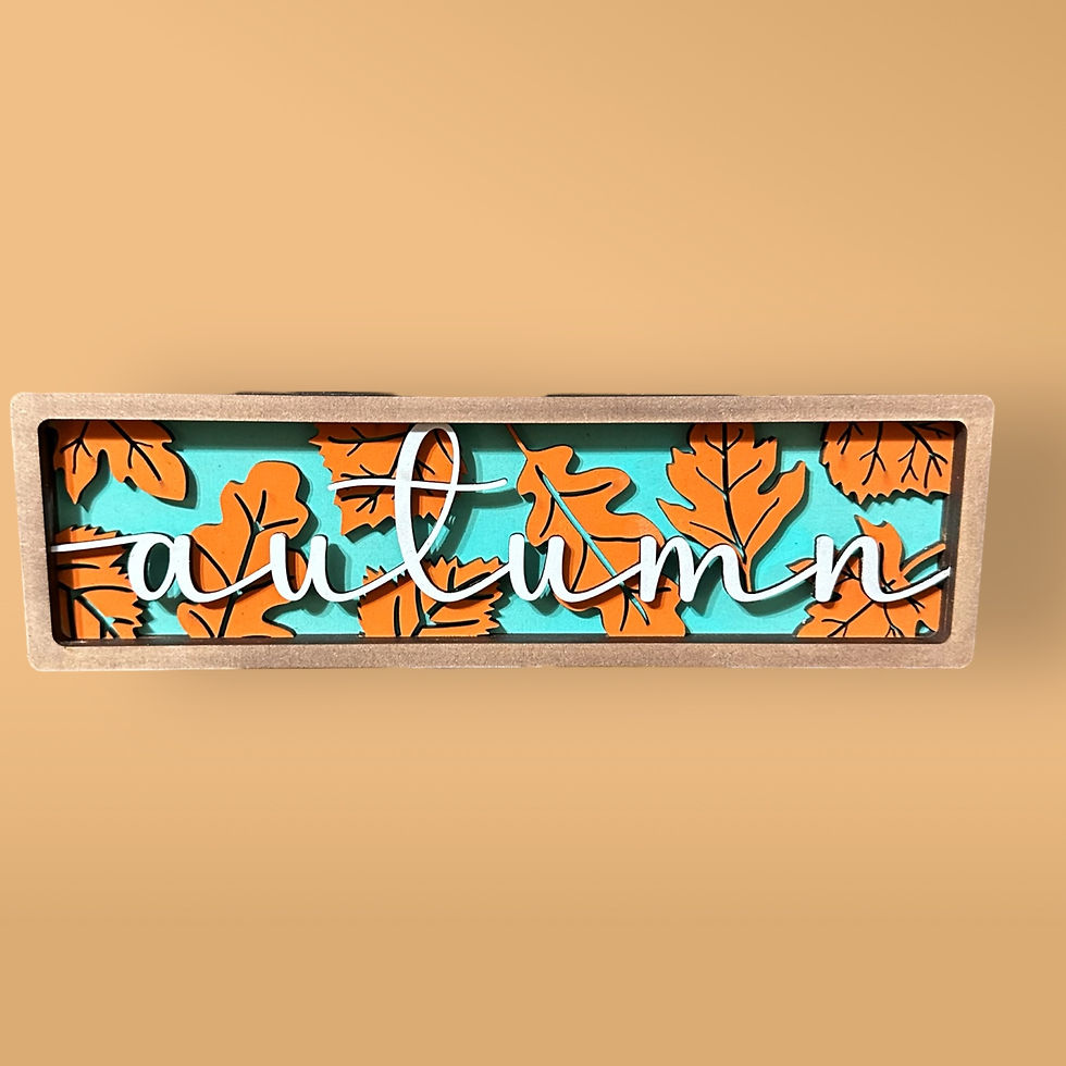 Thumbnail: $15 on the 15th Boo/Sweet/Autumn/Gobble Small Shelf Sitter