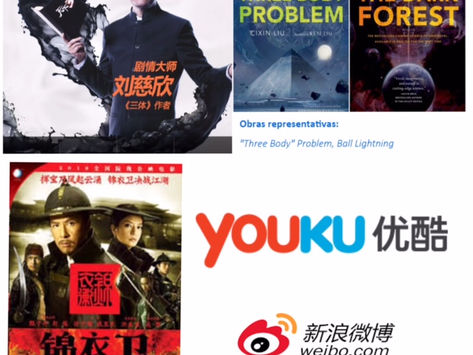 Um novo entretenimento Chinês