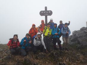 富士槍登山部 伊吹山へ