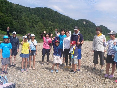 小学校親子カヌー体験 2回目