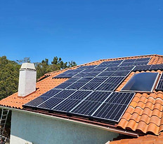 Solar Roof preparations, Roof Replacement, Asphalt shingles