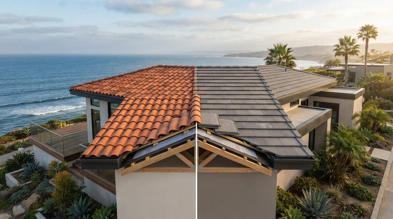 Clay or Concrete Roof Tiles in San Diego: Compare Cost and Durability