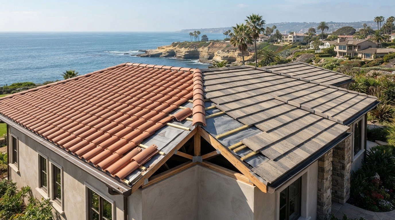 S-Tile vs Flat Tile Roofing in La Jolla: Pros and Cons