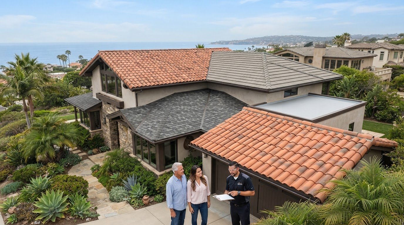 Cost to Re-Roof a House in Encinitas: 2026 Homeowner’s Guide