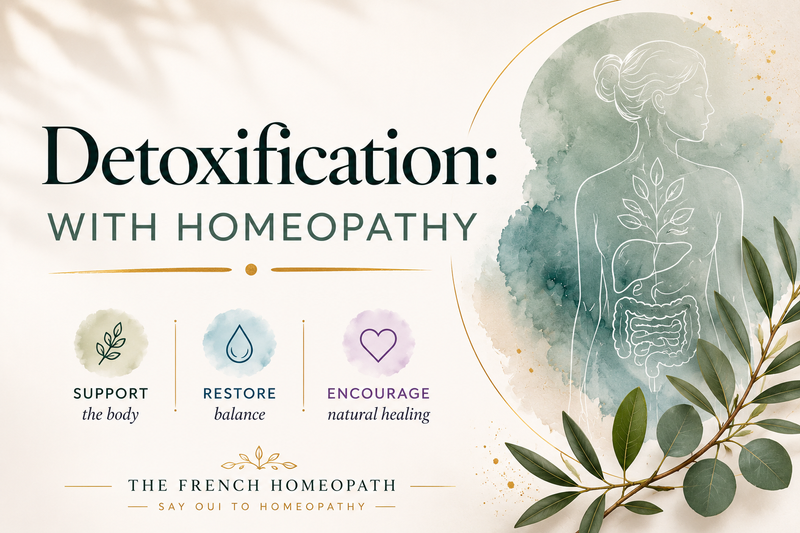 Detoxification With Homeopathy | The French Homeopath