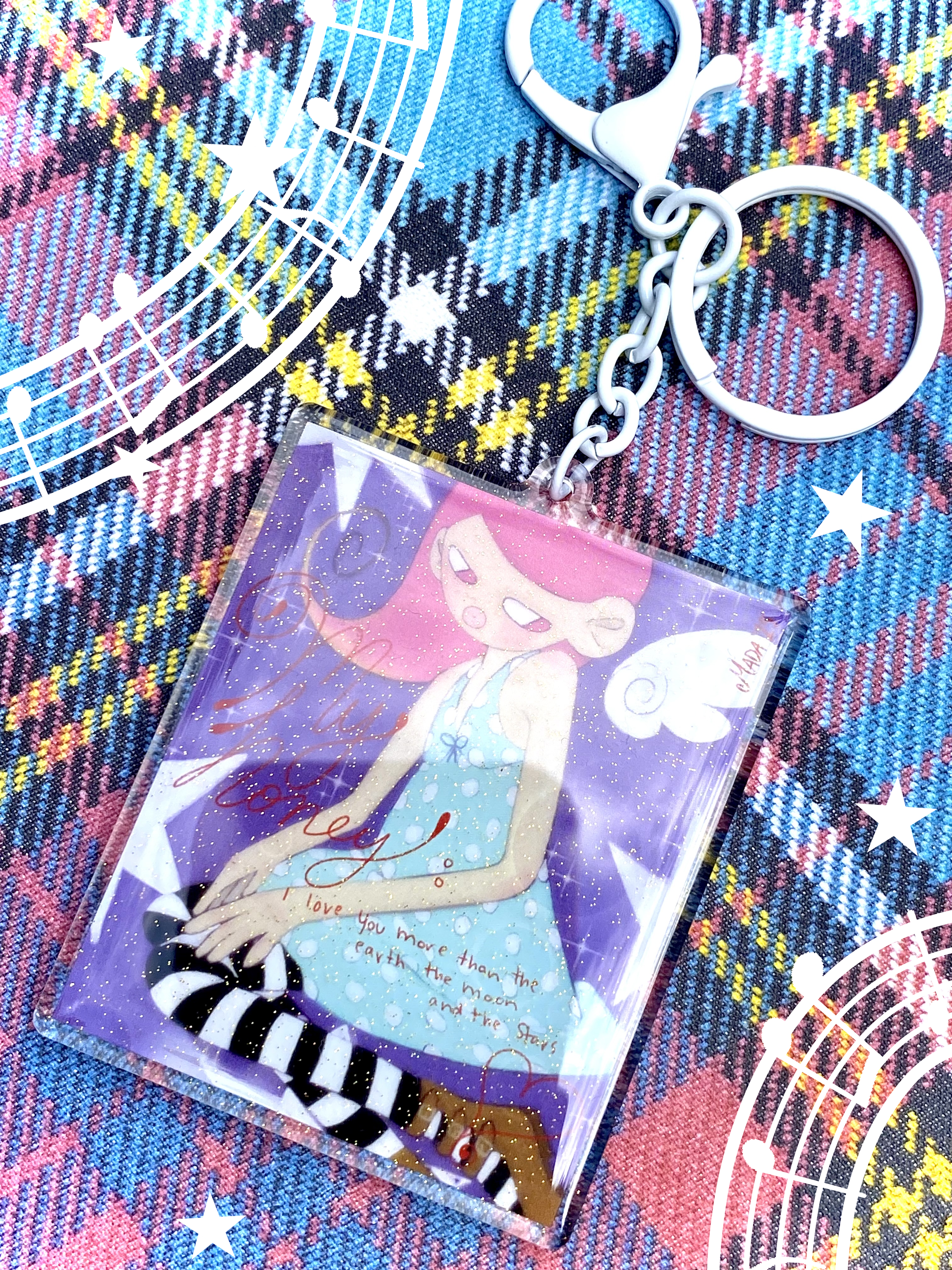 My Honey Honey Keychain