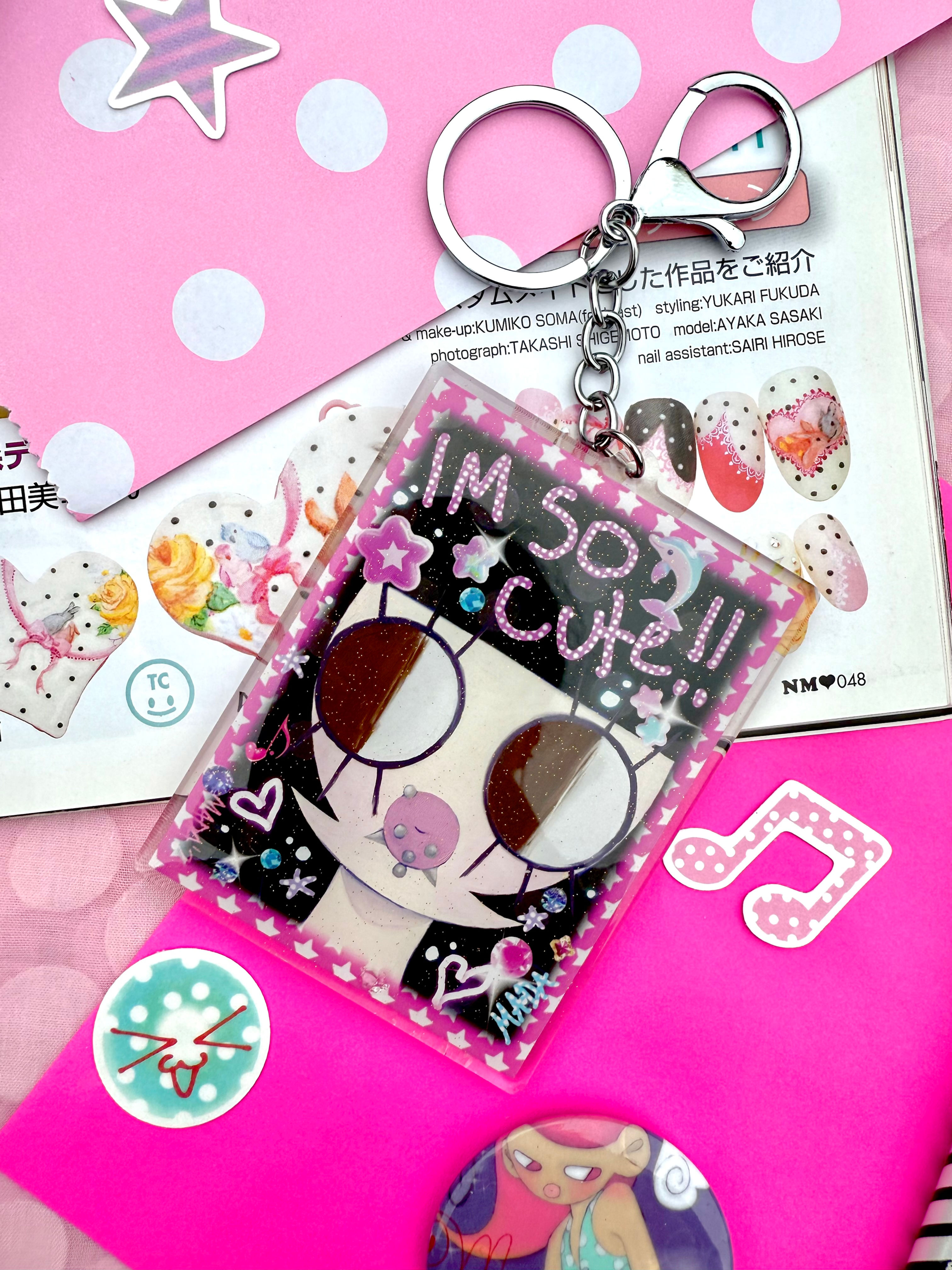 Sayaka Photocard Keychain