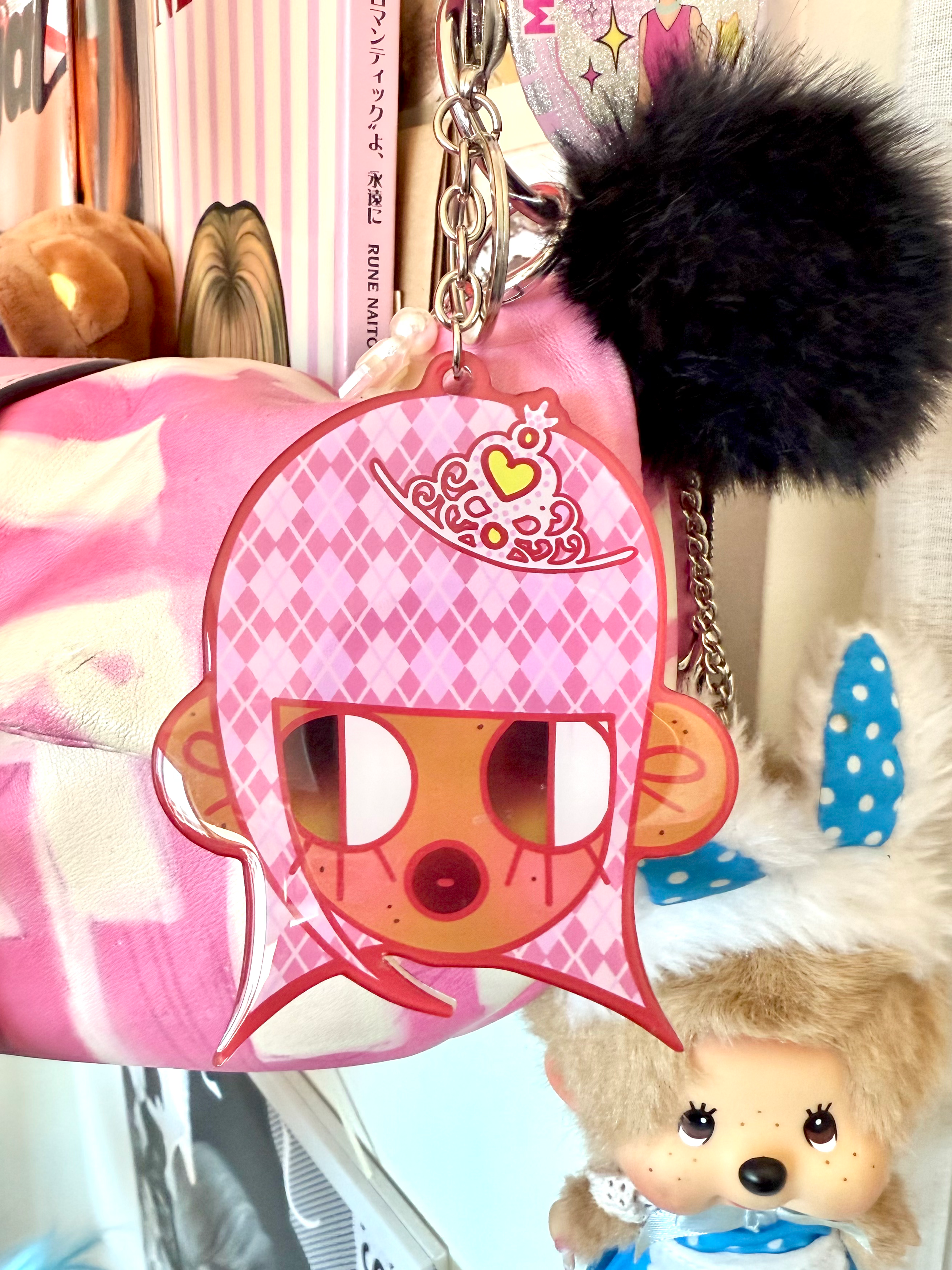 Pwincess [Pink] Acrylic Mirror