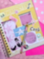 Thumbnail: Tunes Trifold Sticky Notes