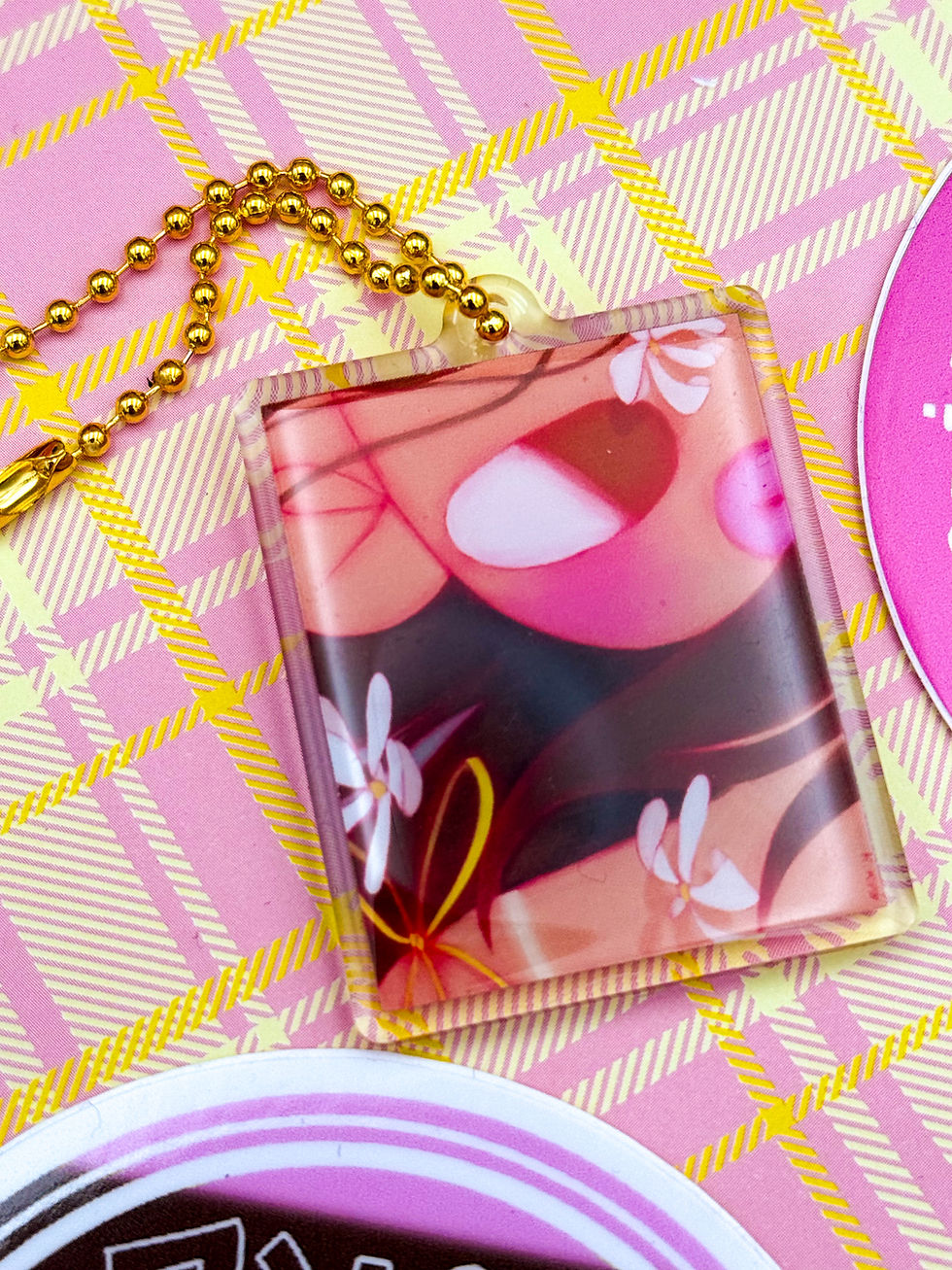 Summer Air II Keychain