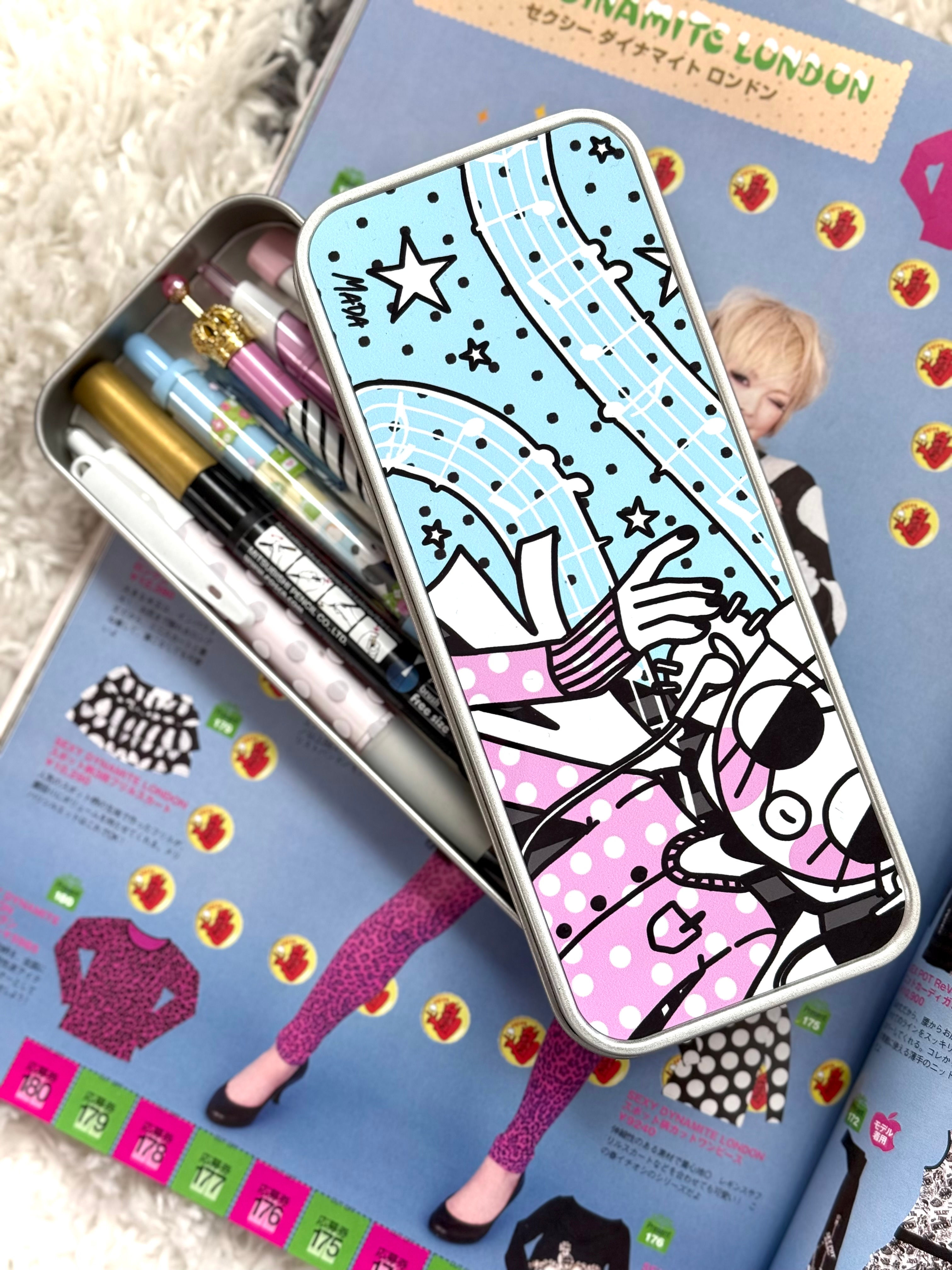 Retro Metal Pencil Case