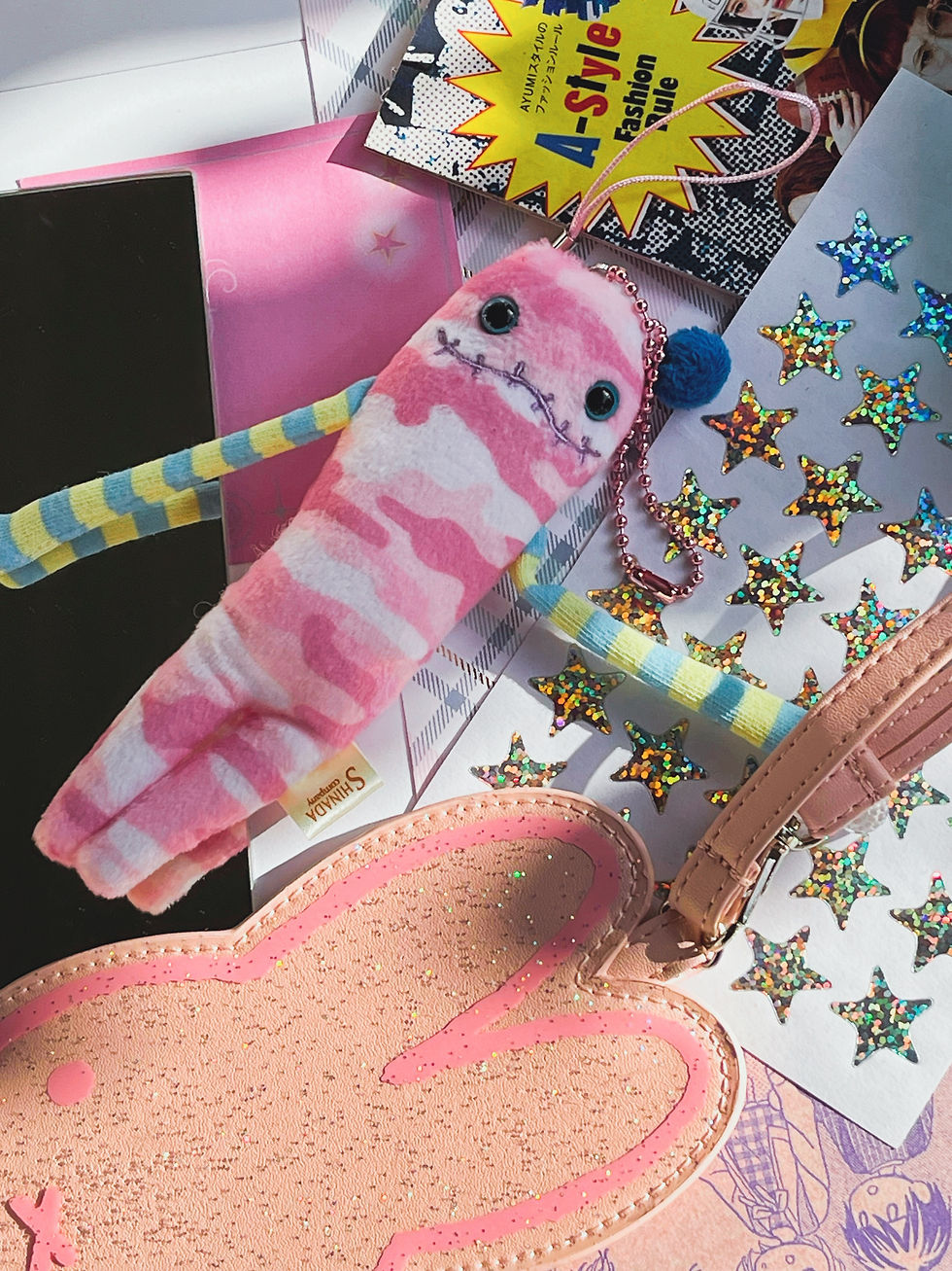 Thumbnail: Camo Girlypop Keychain