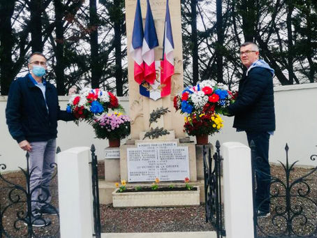 Commémoration du 11 novembre