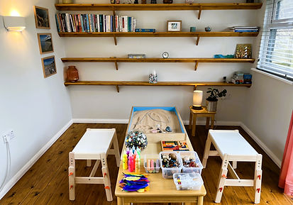 Counselling room for children in Lewes