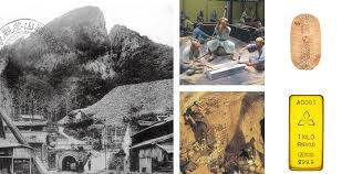 江戸時代の日本は、金銀算出国