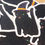 Thumbnail: :P Black Cat Sticker - Kitty Sticker - Large Cat Sticker