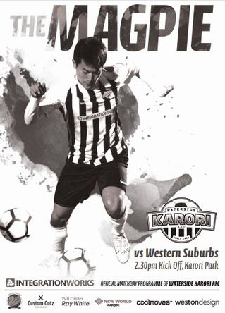Magpie Match Programme June 16th 2018