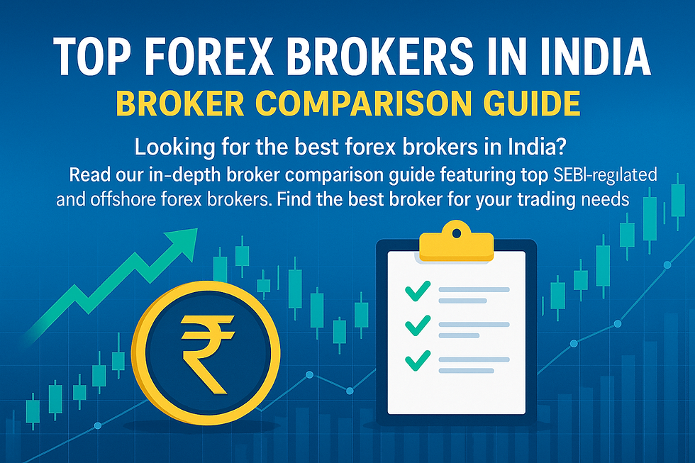 Top Forex Brokers in India – Broker Comparison Guide