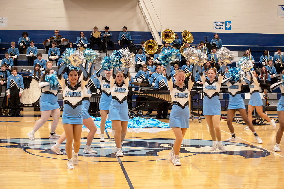 Jefferson Band of Blue Extravaganza