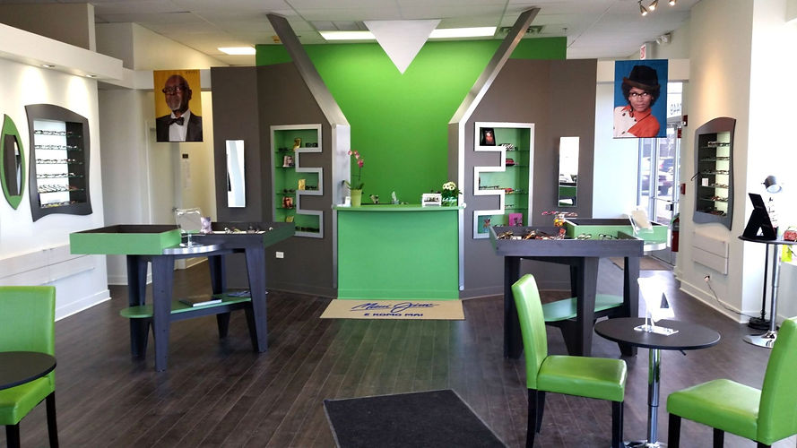 EYE Spot Optical store