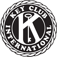 Key Club Logo (Black).png