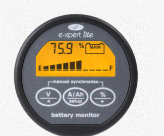 Moniteur de batterie WiFi Brilluxa, mesure de batterie Bluetooth 10 Moniteur de batterie WiFi Brilluxa, mesure de batterie Bluetooth 10