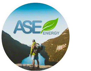 Le logo d’ASE Energy