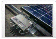 une installation solaire