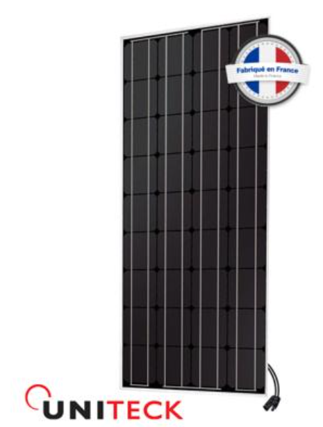 Un panneau solaire 150W 12V