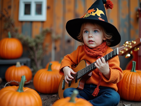 10 Fun Musical Halloween Activities for Kids to Celebrate the Spooky Season
