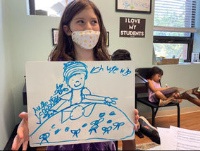 Village Youth Conservatory students