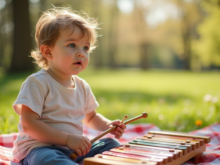Springtime Music Activities for Kids and Student Musicians to Enjoy Outdoors