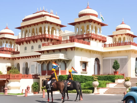 Top 10 Luxury Hotels in Jaipur for a Royal Getaway – Luxe Travel & Lifestyle