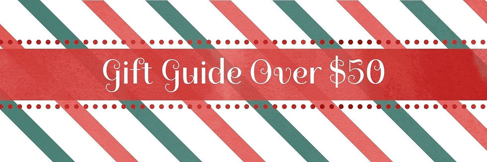 Maddog's Gift Guide Over $50