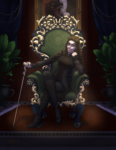 Maggie's Throne
