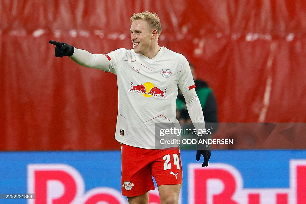 Austrian, Xaver Schlager, joins Forest from RB Leipzig