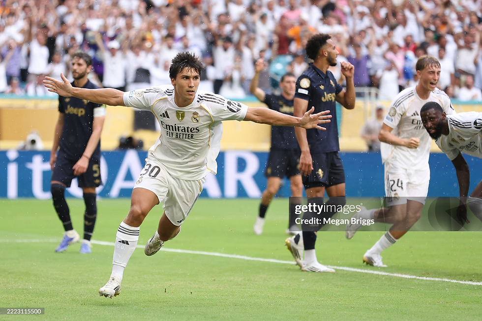 Gonzalo Garcia signs for Fulham from Real Madrid