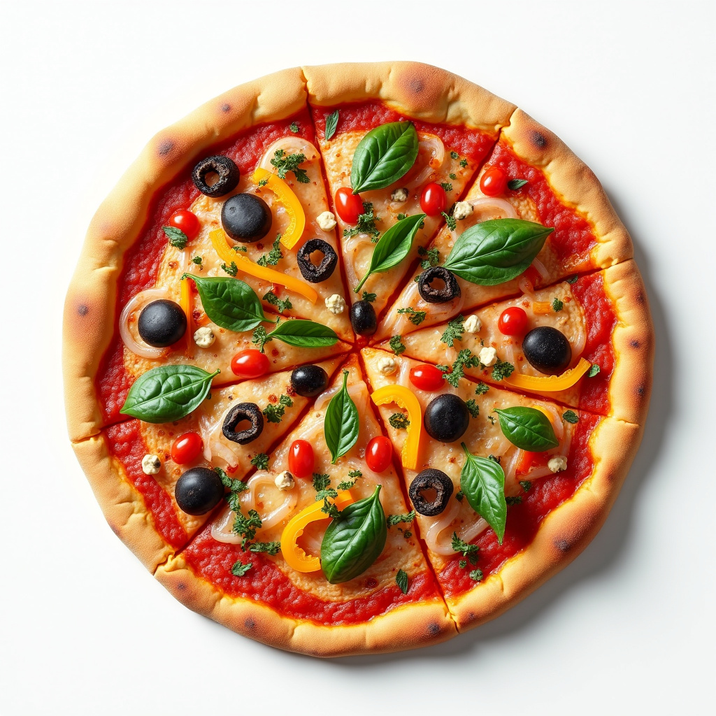 Arranged Food and Objects