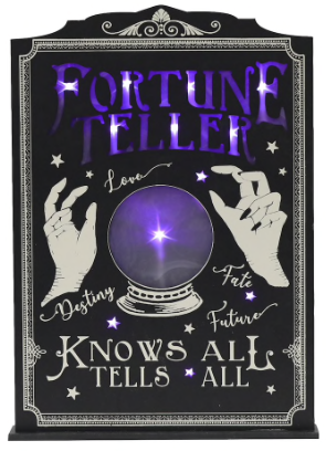 The Fortune Teller's Halloween Party