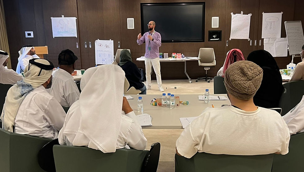 Arabic Recovery Training