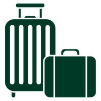 Pasos Recovery House luggage